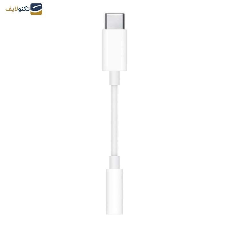 مبدل USB-C به جک 3.5 میلی متری هدفون اپل