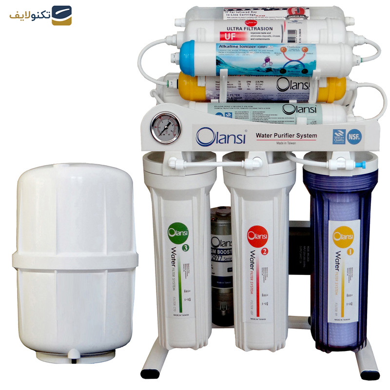 دستگاه تصفیه کننده آب اولانسی مدل REVERSE OSMOSIS - AT8080