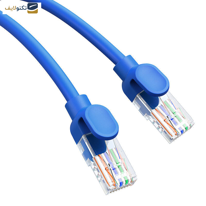 کابل شبکه CAT6 بیسوس مدل High Speed طول 2 متر