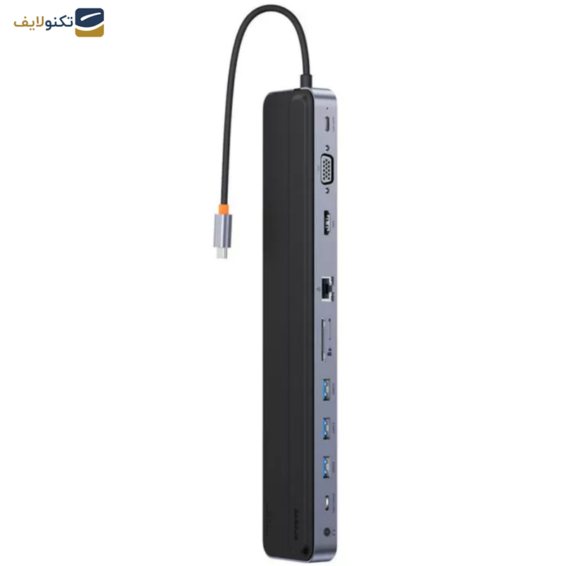 هاب 11 پورت USB-C باسئوس مدل WKSX030013