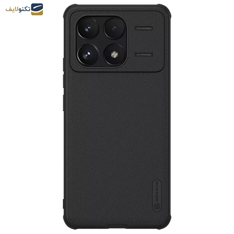 کاور نیلکین مدل Super Frosted Shield Pro مناسب برای گوشی موبایل شیائومی Poco F6 Pro/ Redmi K70 Pro/ Redmi K70