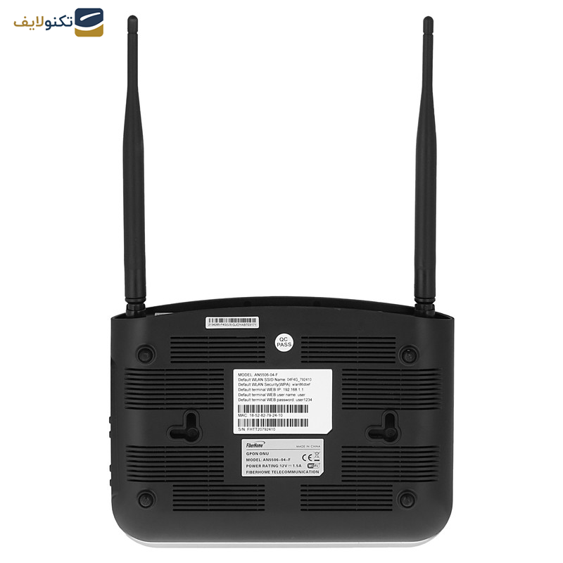 مودم روتر Gpon-ONT فایبرهوم مدل AN5506-04-F