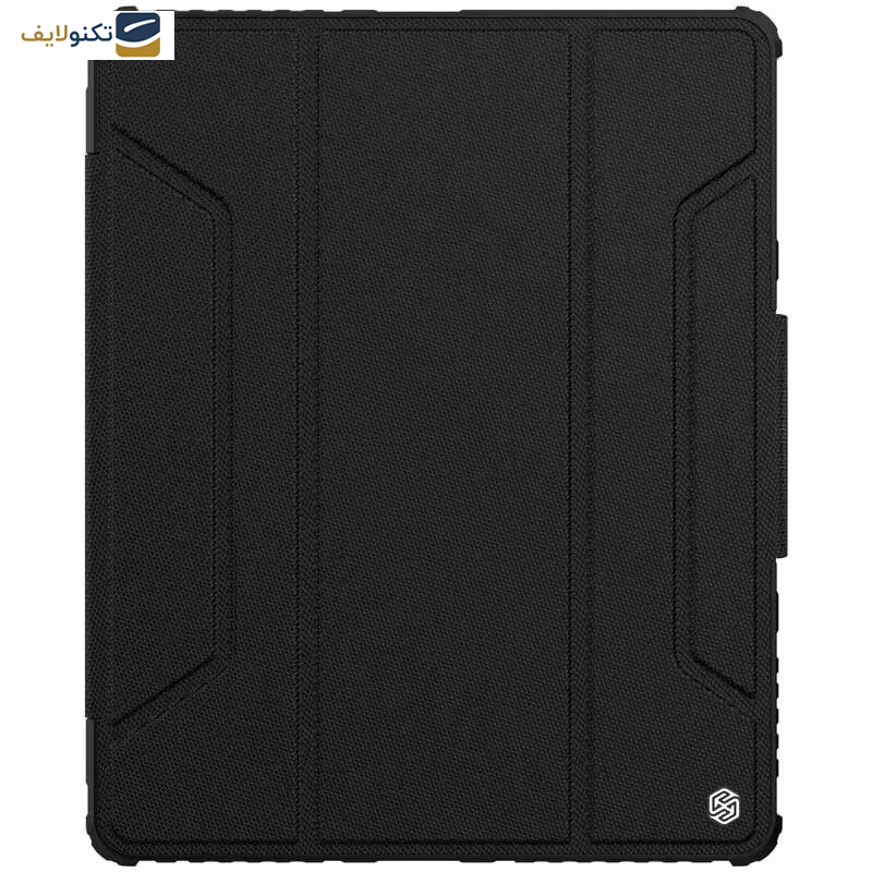 کیف کلاسوری نیلکین مدل Camshield Bumper مناسب برای تبلت اپل iPad Air 13 2024 / iPad Pro 12.9 2022 / 2021 / 2020