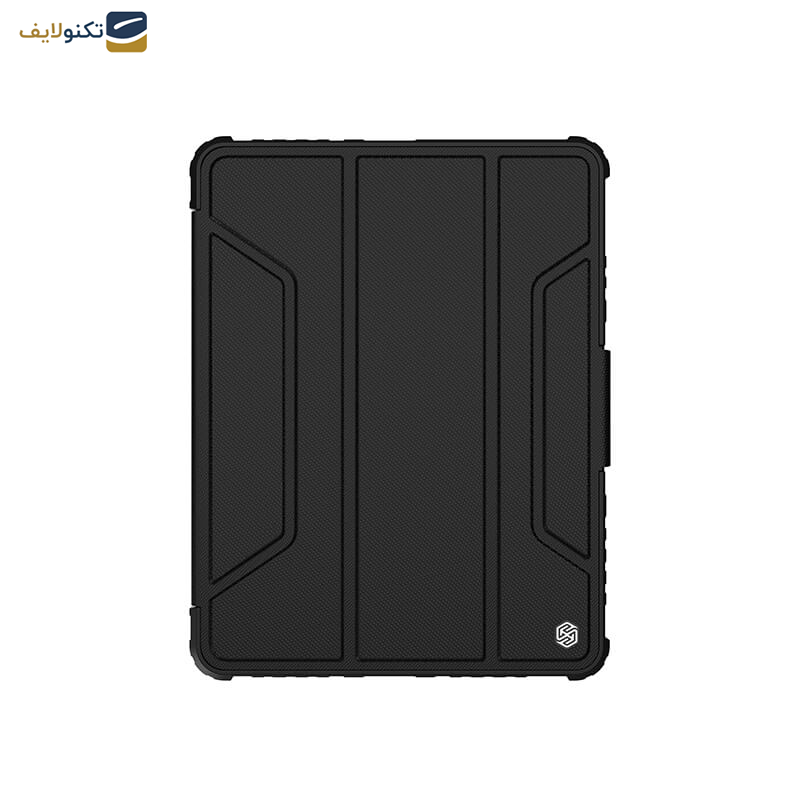 کیف کلاسوری نیلکین مدل Camshield Bumper مناسب برای تبلت اپل iPad Air 11 2024 / Air 10.9 2022 / Air 4 / Air 5 / Air 6 / Air 2020 / Ipad Pro 11 2020 / 2021 / 2022