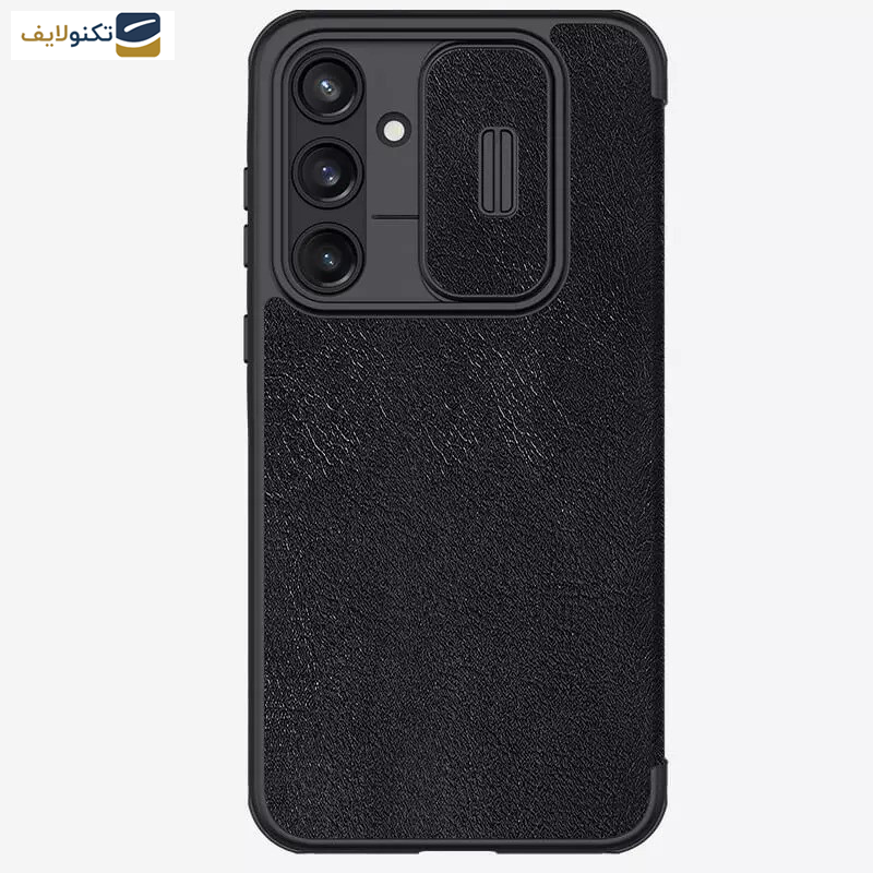  کیف کلاسوری نیلکین مدل Qin Pro Leather Case مناسب برای گوشی موبایل سامسونگ Galaxy A55 5G