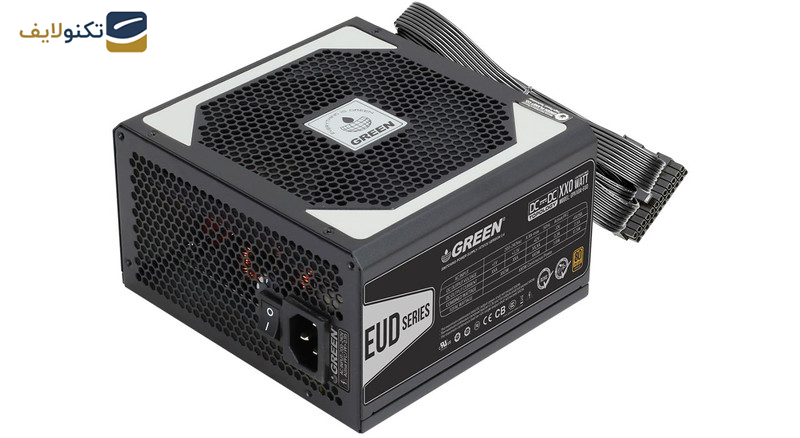 منبع تغذیه کامپیوتر گرین مدل GP480A-EUD