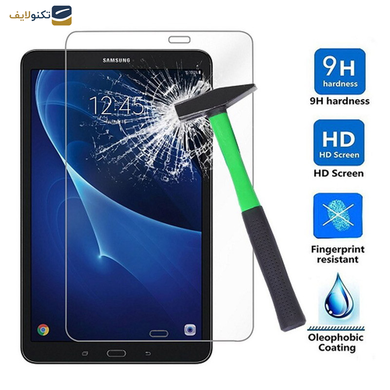  محافظ صفحه نمایش میمو مدل M10 مناسب برای تبلت سامسونگ Galaxy Tab A 10.1 2016 P585 