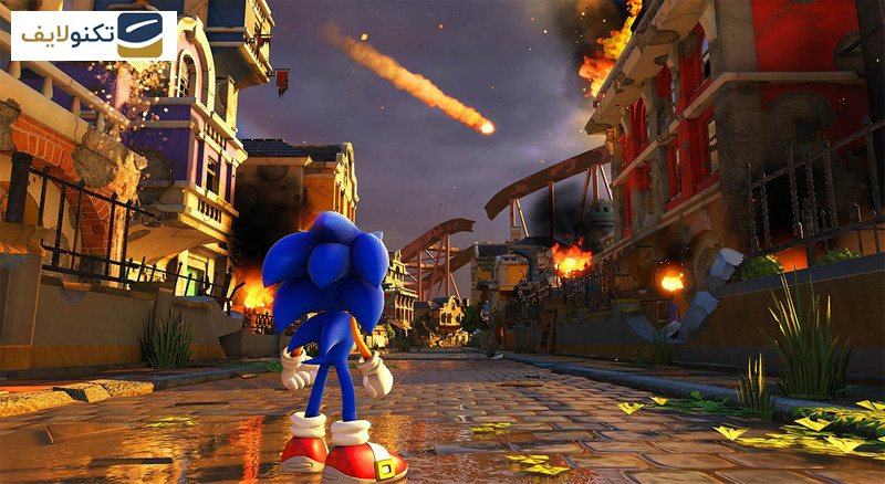 بازی Sonic Forces مخصوص PS4