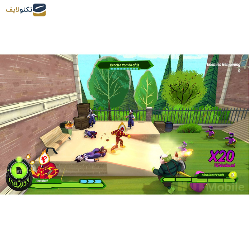 بازی BEN 10 Power Trip مخصوص PS4