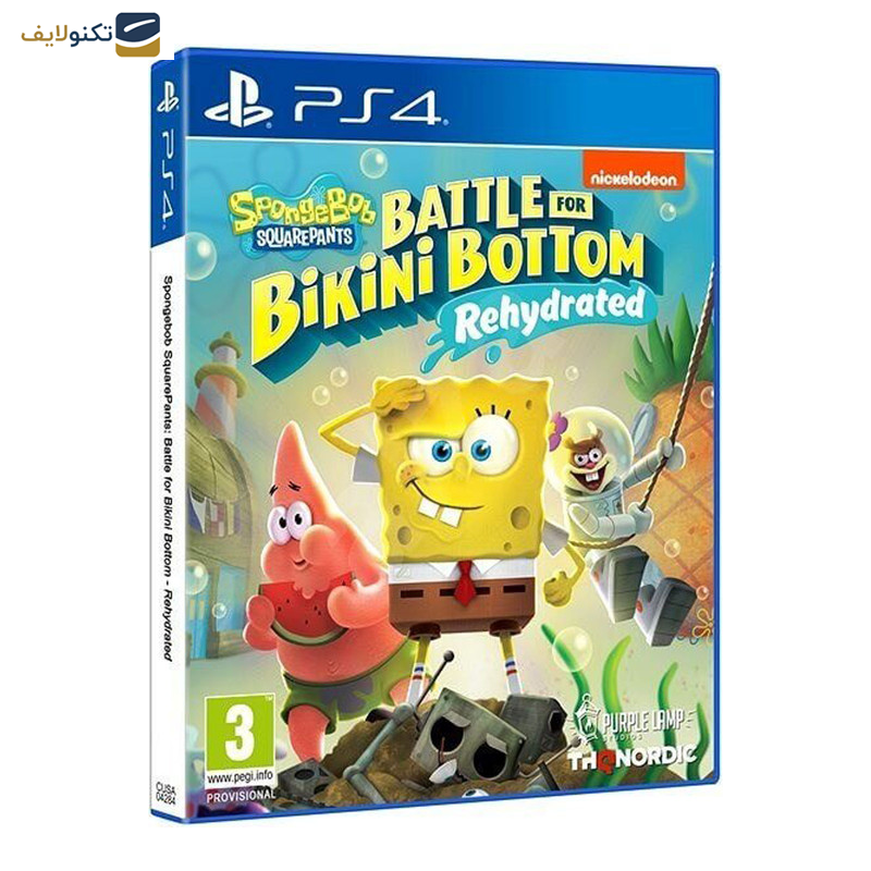 بازی SpongeBob مخصوص PS4