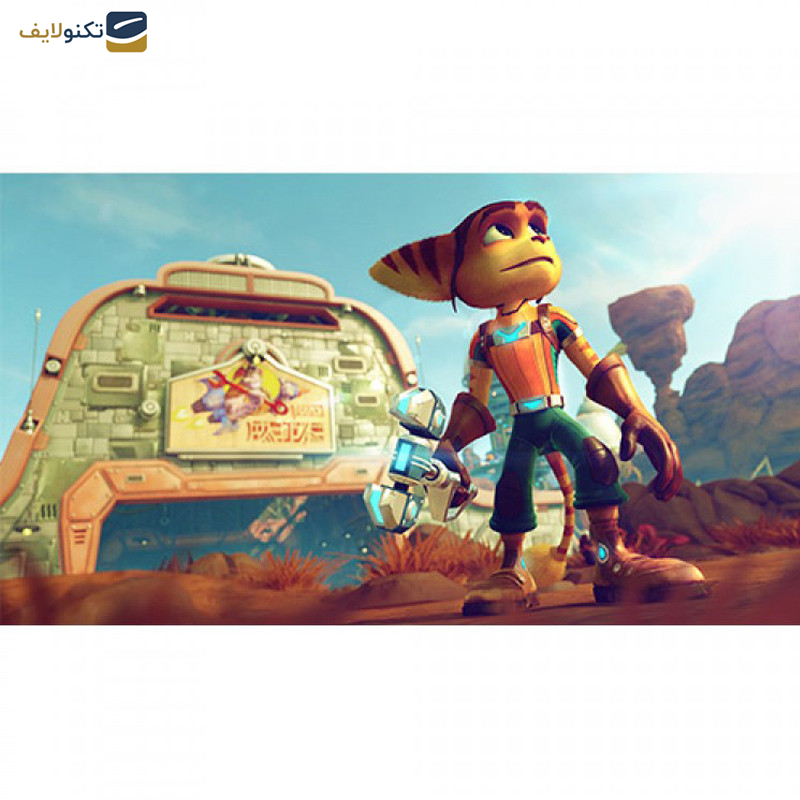 بازی Ratchet &amp; Clank مخصوص PS4