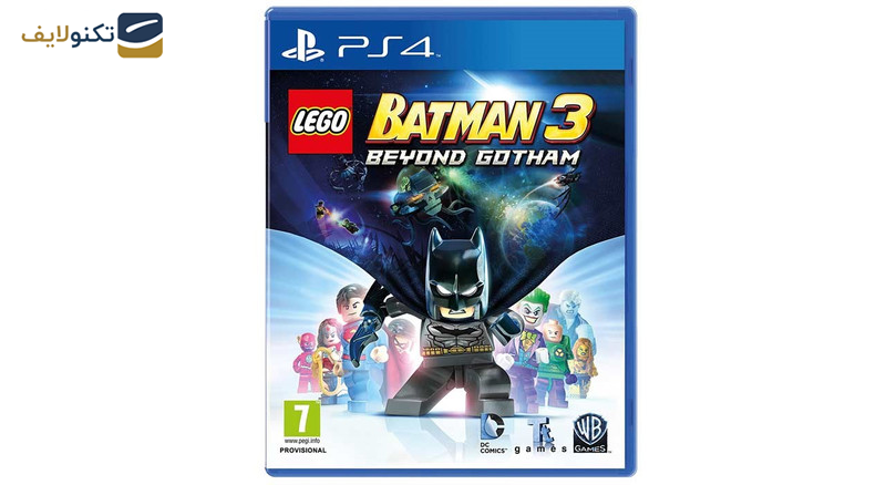 بازی Lego Batman 3 Beyond Gotham مخصوص PS4