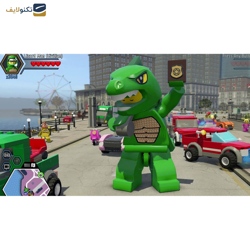 بازی Lego City Undercover مخصوص PS4