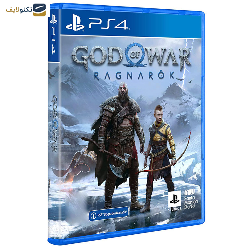 بازی God of War Ragnarok مخصوص PS4