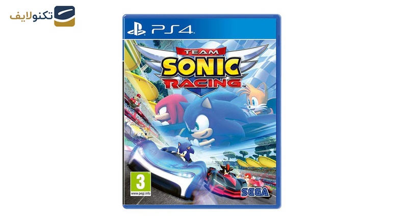 بازی SonicTeam Racing مخصوص PS4