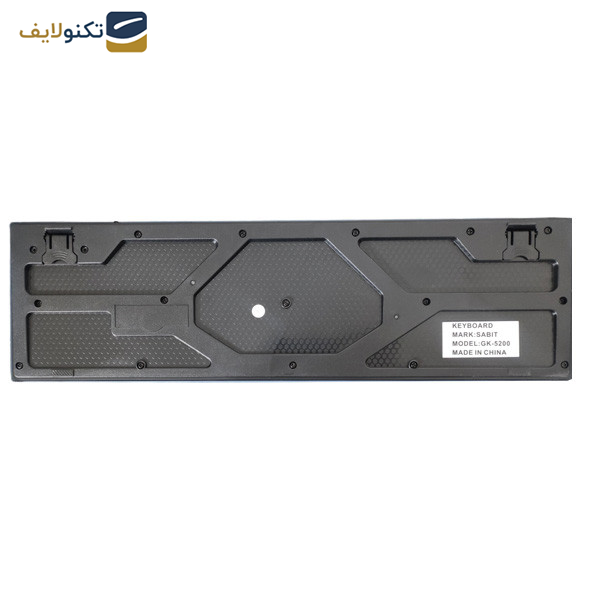 کیبورد مخصوص بازی سابیت مدل SABIT GK-5200