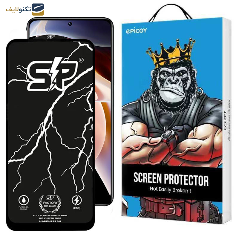 محافظ صفحه نمایش اپیکوی مدل SP Factory مناسب برای گوشی موبایل شیائومی Redmi Note 11 Pro Plus 5G/Note 11 Pro Plus 5G /Note 11 Pro 5G /Note 11 Pro 5G/4G /Note 11E Pro 