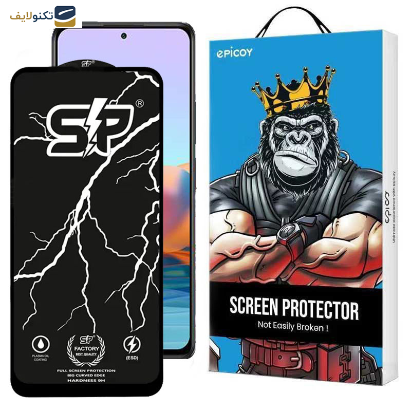 محافظ صفحه نمایش اپیکوی مدل SP Factory مناسب برای گوشی موبایل شیائومی Redmi Note 10 Pro Max/Note 10 Pro 4G/Note 10 Pro 4G/Note 10 Lite