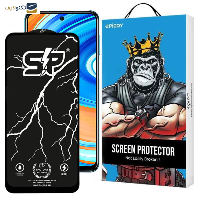 محافظ صفحه نمایش اپیکوی مدل SP Factory مناسب برای گوشی موبایل شیائومی Redmi Note 9 Pro Max/Note 9 Pro 5G/Note 9 Pro 4G /Note 9 Pro 4G (Global)/Note 9S