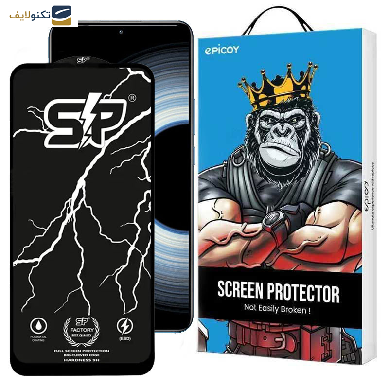 محافظ صفحه نمایش اپیکوی مدل SP Factory مناسب برای گوشی موبایل شیائومی Redmi K50 Ultra/K50 Gaming/K50 Pro/K50