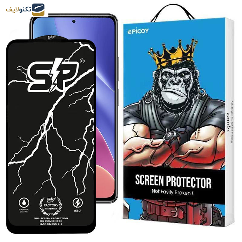 محافظ صفحه نمایش اپیکوی مدل SP Factory مناسب برای گوشی موبایل شیائومی Redmi K40 Ultra/K40 Gaming/K40 Pro Plus/K40 Pro/K40S/K40