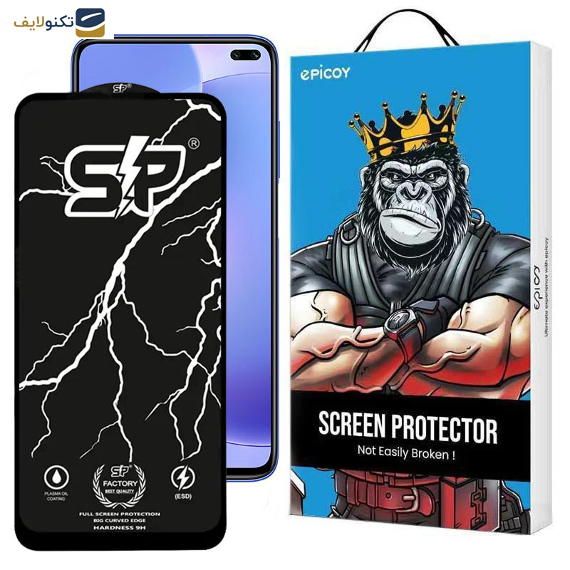 محافظ صفحه نمایش اپیکوی مدل SP Factory مناسب برای گوشی موبایل شیائومی Redmi K30/Poco F2 Pro/Poco X2/Mi 10T Pro 5G/Mi 10T 5G