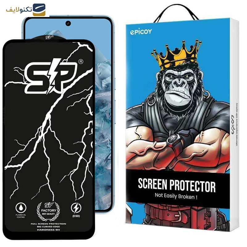 محافظ صفحه نمایش اپیکوی مدل SP Factory مناسب برای گوشی موبایل گوگل Pixel 8 Pro/ 7 Pro