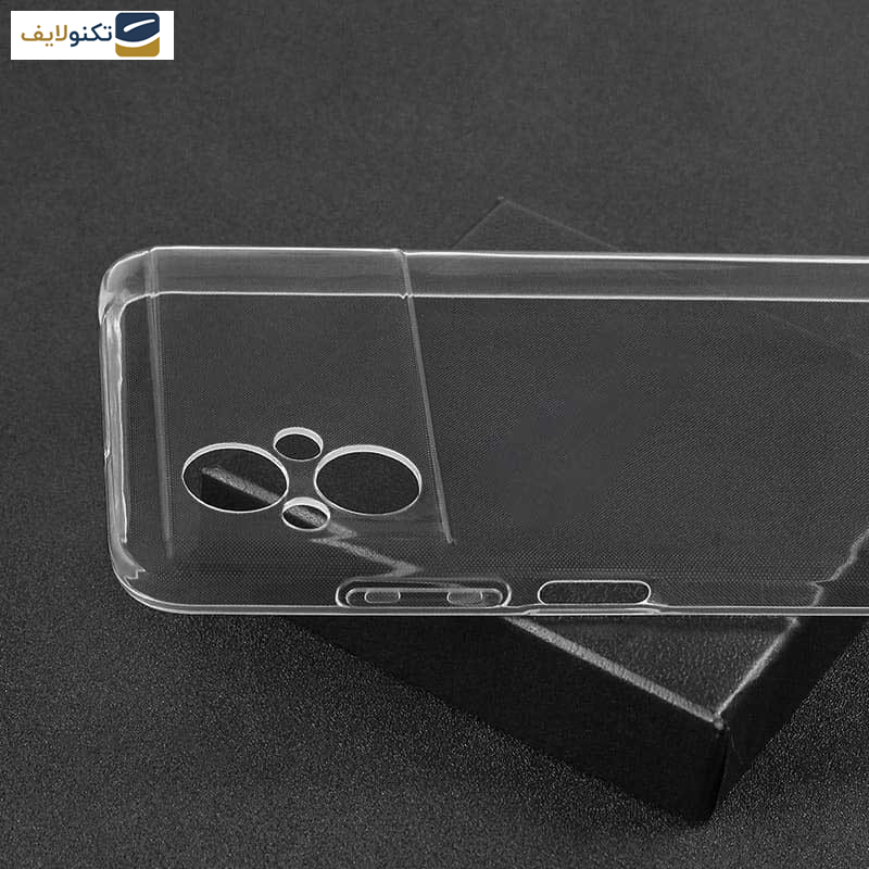 کاور اپیکوی مدل Transparent Clear مناسب برای گوشی موبایل شیائومی Poco M5 4G/ Redmi 11 Prime 4G