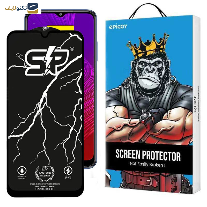 محافظ صفحه نمایش اپیکوی مدل SP Factory مناسب برای گوشی موبایل سامسونگ Galaxy F42 5G/F34 5G/F23 5G/F14 5G/F13 4G