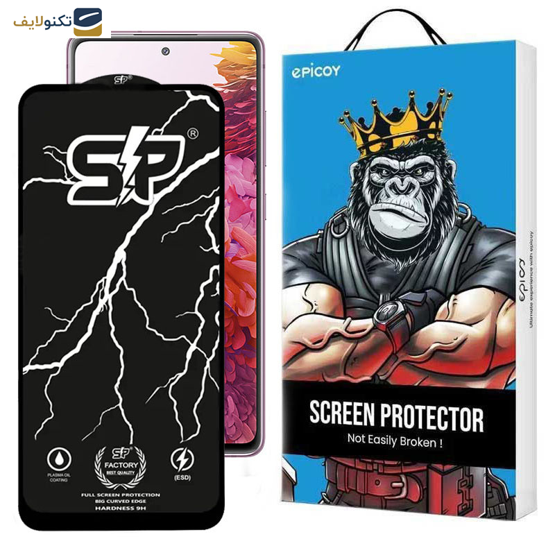 محافظ صفحه نمایش اپیکوی مدل SP Factory مناسب برای گوشی موبایل سامسونگ Galaxy S20 FE 5G/S20 FE/S20 FE 2022/M31s 4G