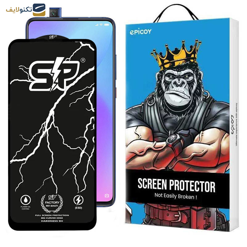 محافظ صفحه نمایش اپیکوی مدل SP Factory مناسب برای گوشی موبایل شیائومی   Mi 9T/Mi 9T Pro