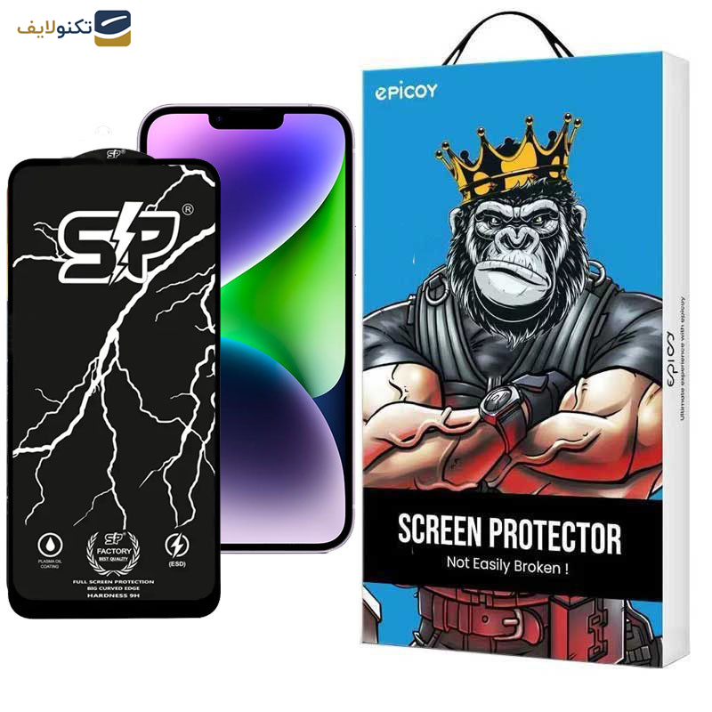 محافظ صفحه نمایش اپیکوی مدل SP Factory مناسب برای گوشی موبایل اپل iPhone 13 pro Max/ 14 Plus