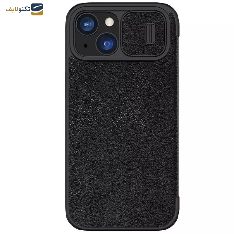  کیف کلاسوری نیلکین مدل Qin Pro Leather مناسب برای گوشی موبایل اپل iPhone 15