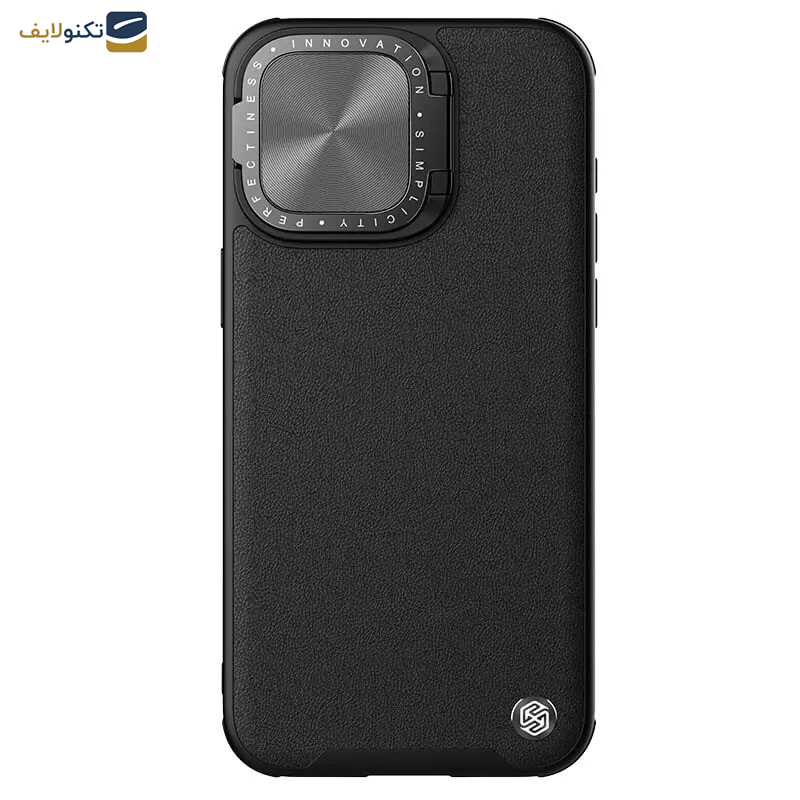 کاور نیلکین مدل Camshield Prop Leather مناسب برای گوشی موبایل اپل iPhone 15 Pro