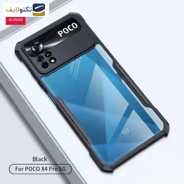 کاور اپیکوی مدل Xundd Beatle مناسب برای گوشی موبایل شیائومی Poco X4 Pro 5G 