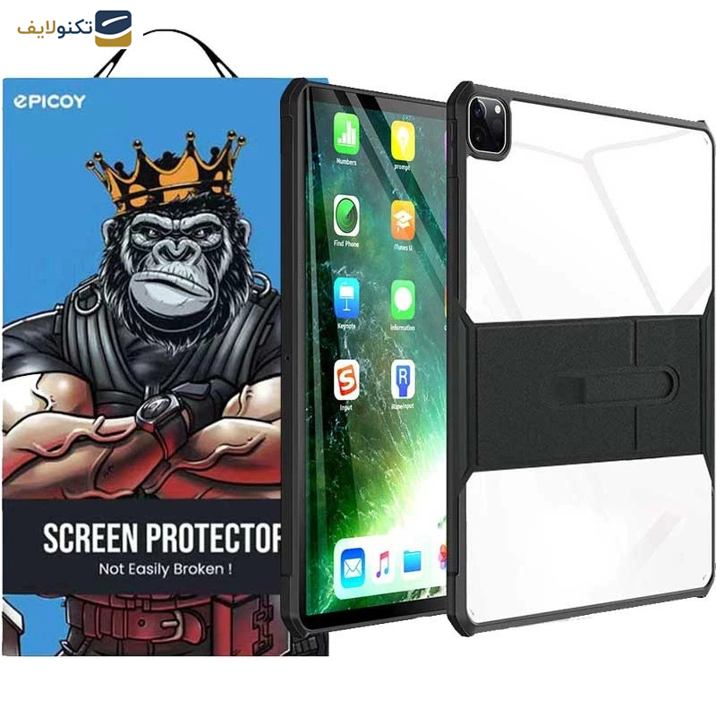 کاور اپیکوی مدل Xundd Stand Holder مناسب برای تبلت اپل iPad Pro 13 2024