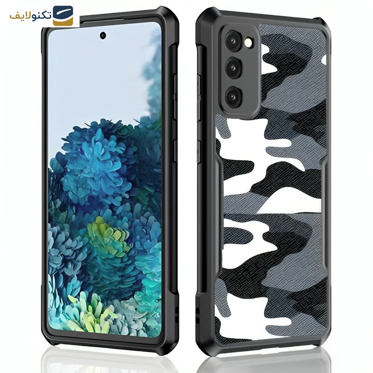 کاور ژاند مدل Xundd Camouflage مناسب برای گوشی موبایل سامسونگ Galaxy S21 FE