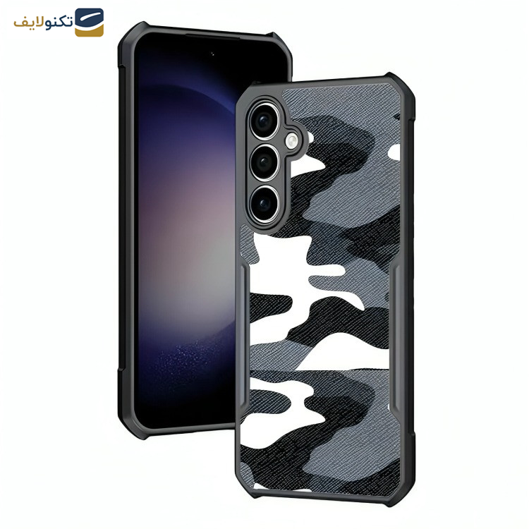 کاور ژاند مدل Xundd Camouflage مناسب برای گوشی موبایل سامسونگ Galaxy A54 