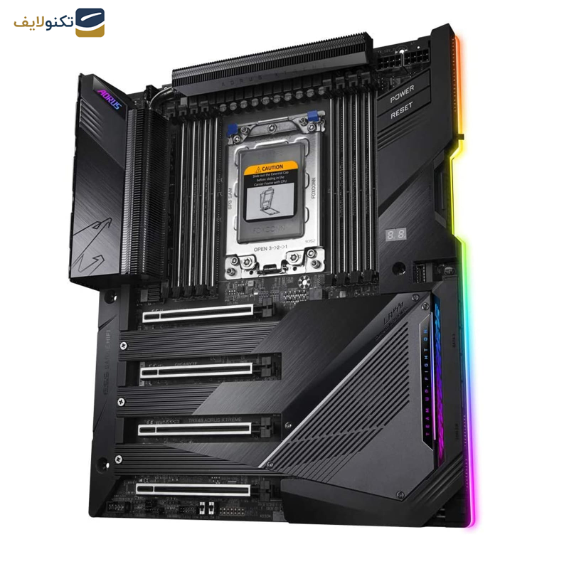 مادربرد گیگابایت مدل TRX40 AORUS XTREME Gaming rev. 1.0