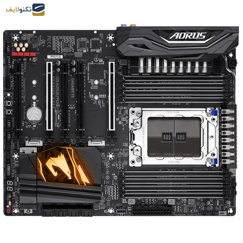 مادربرد گیگابایت مدل X399 AORUS PRO