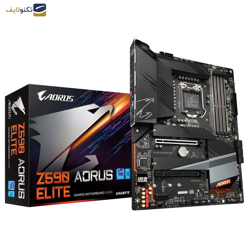 مادربرد گیگابایت مدل Z590 AORUS ELITE rev. 1.0