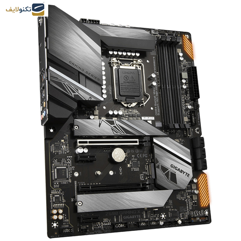 مادربرد گیگابایت مدل Z590 GAMING X rev. 1.x