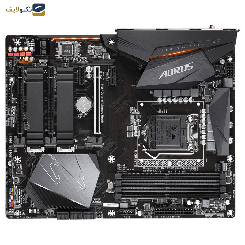 مادربرد گیگابایت مدل B460 AORUS PRO AC