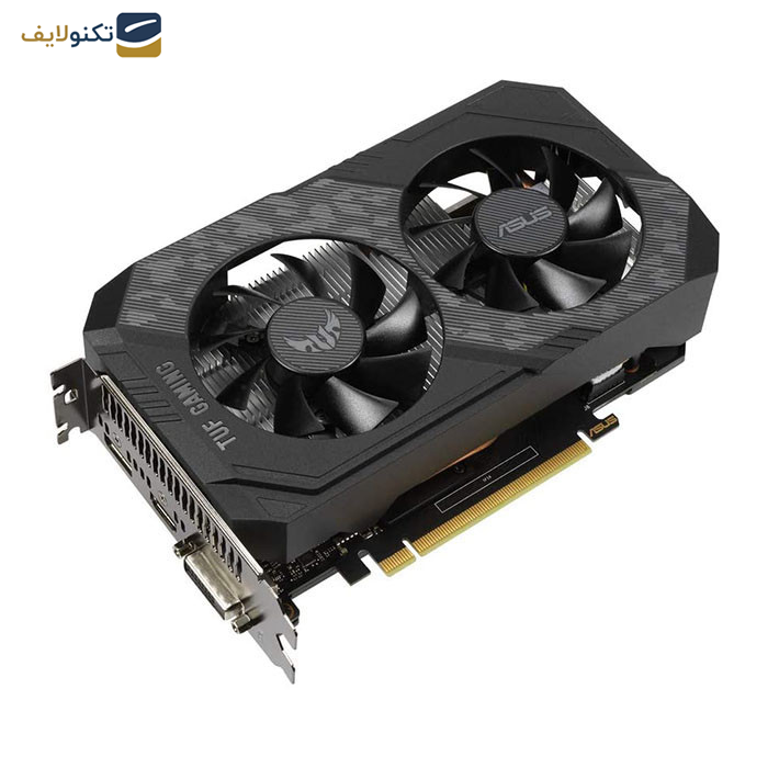 کارت گرافیک ایسوس مدل TUF-GTX1650-4GD6-GAMING