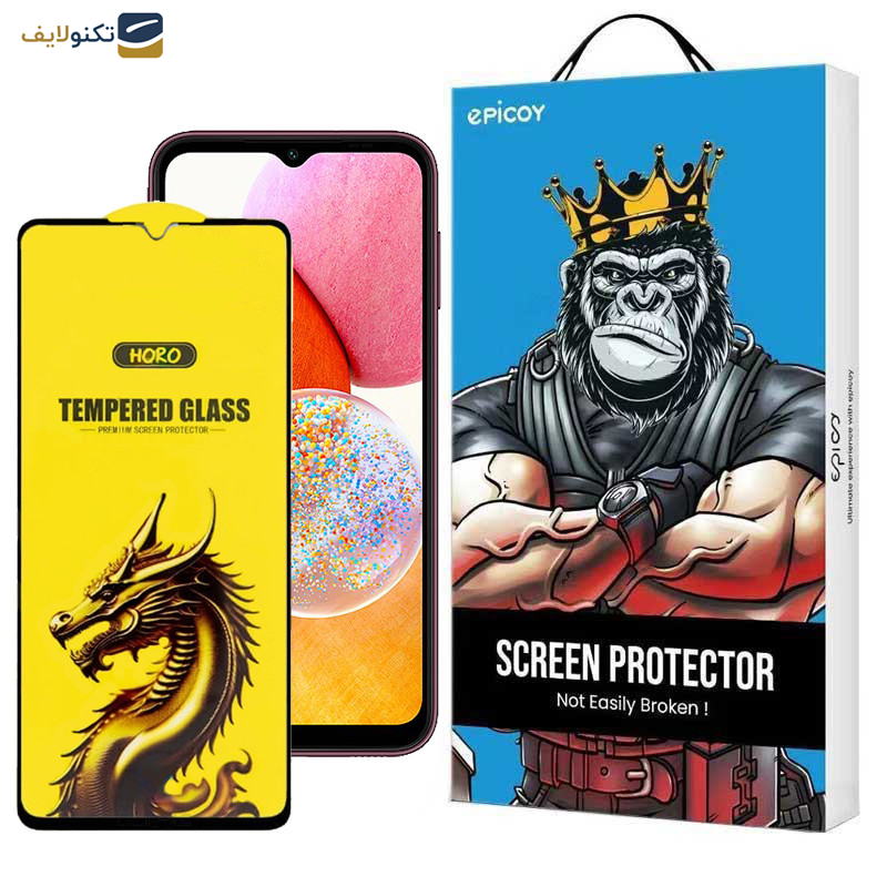 محافظ صفحه نمایش اپیکوی مدل Golden Dragon مناسب برای گوشی موبایل سامسونگ Galaxy A14/ Xcover7