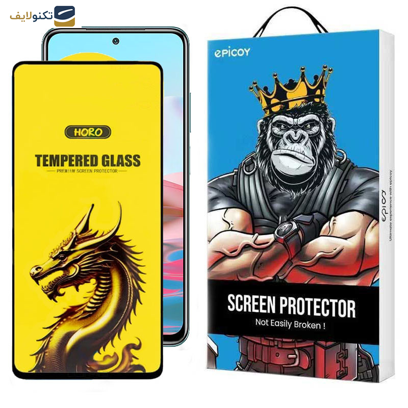  محافظ صفحه نمایش اپیکوی مدل Golden Dragon مناسب برای گوشی موبایل شیائومی Poco M5s 4G/ M4 Pro 4G/ Redmi Note 11 4G/Global/ Note 10 4G