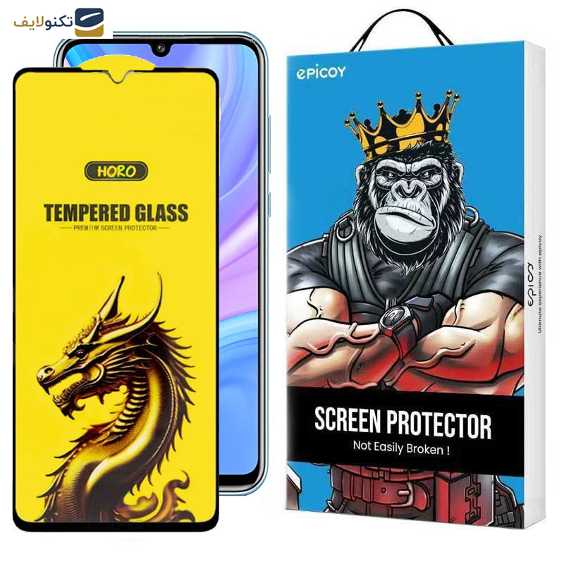 محافظ صفحه نمایش اپیکوی مدل Golden Dragon مناسب برای گوشی موبایل هوآوی  Y8p