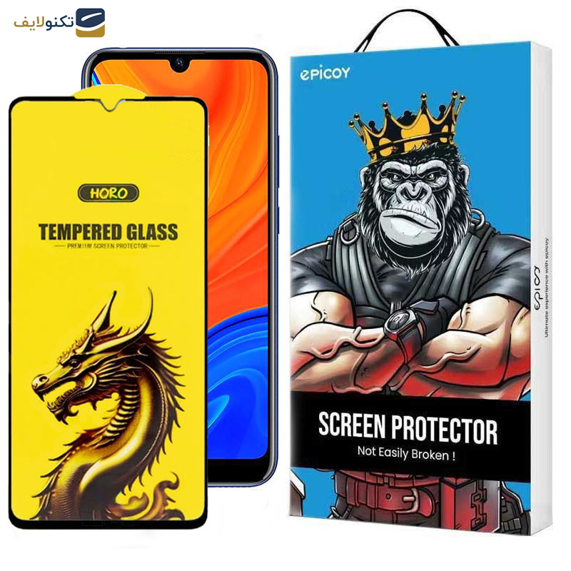 محافظ صفحه نمایش اپیکوی مدل Golden Dragon مناسب برای گوشی موبایل هوآوی  Y6s  2019 