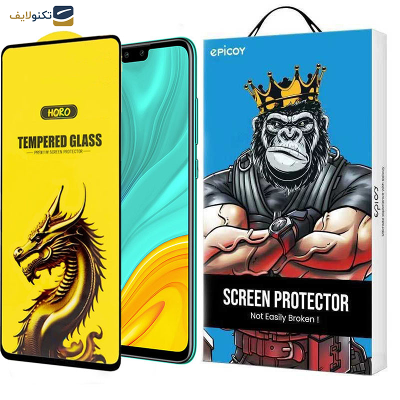 محافظ صفحه نمایش اپیکوی مدل Golden Dragon مناسب برای گوشی موبایل هوآوی  Y8s