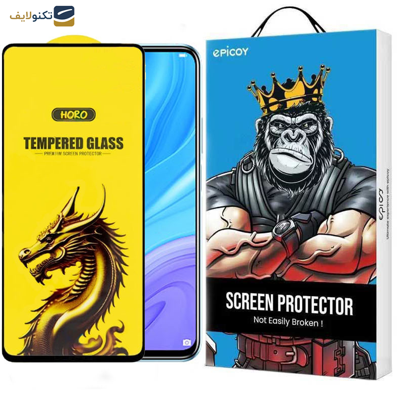 محافظ صفحه نمایش اپیکوی مدل Golden Dragon مناسب برای گوشی موبایل هوآوی  Y9s